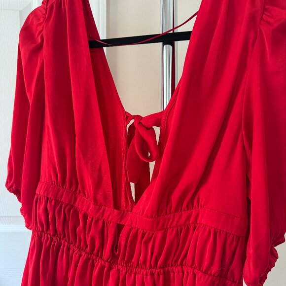 Anthropologie Dolan deep V Top - Picture 1 of 3